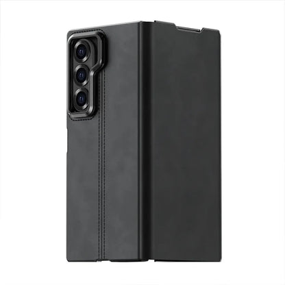 MagHold Luxe Flip vegan leather case for Samsung Galaxy Z Fold6

