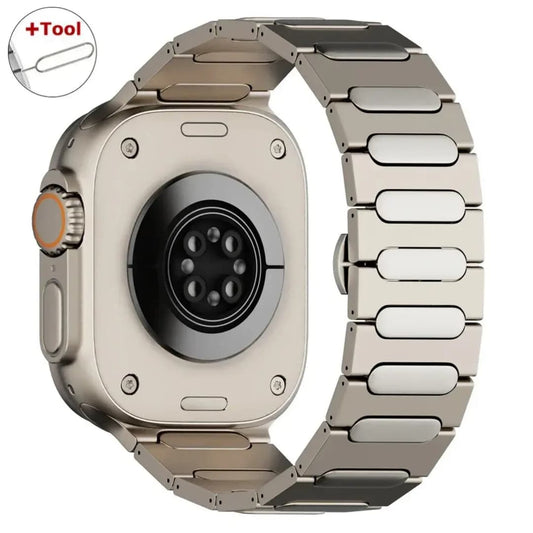 Linxor stainless steel band for Apple Watch 42mm to 46mm

