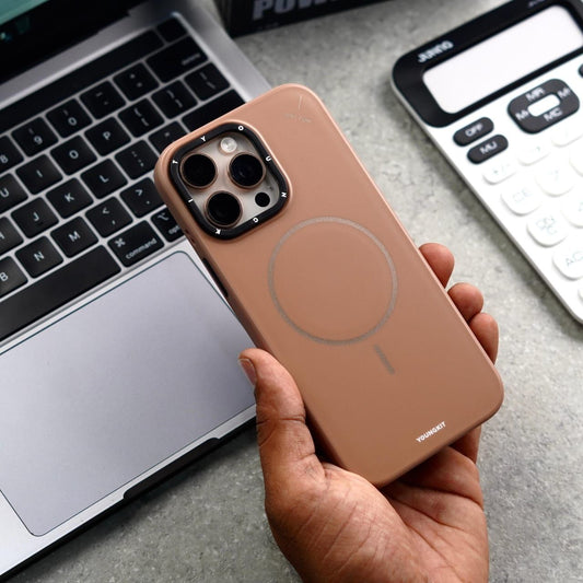 Youngkit Dusted Stone MagSafe Case – iPhone 15 Pro Max