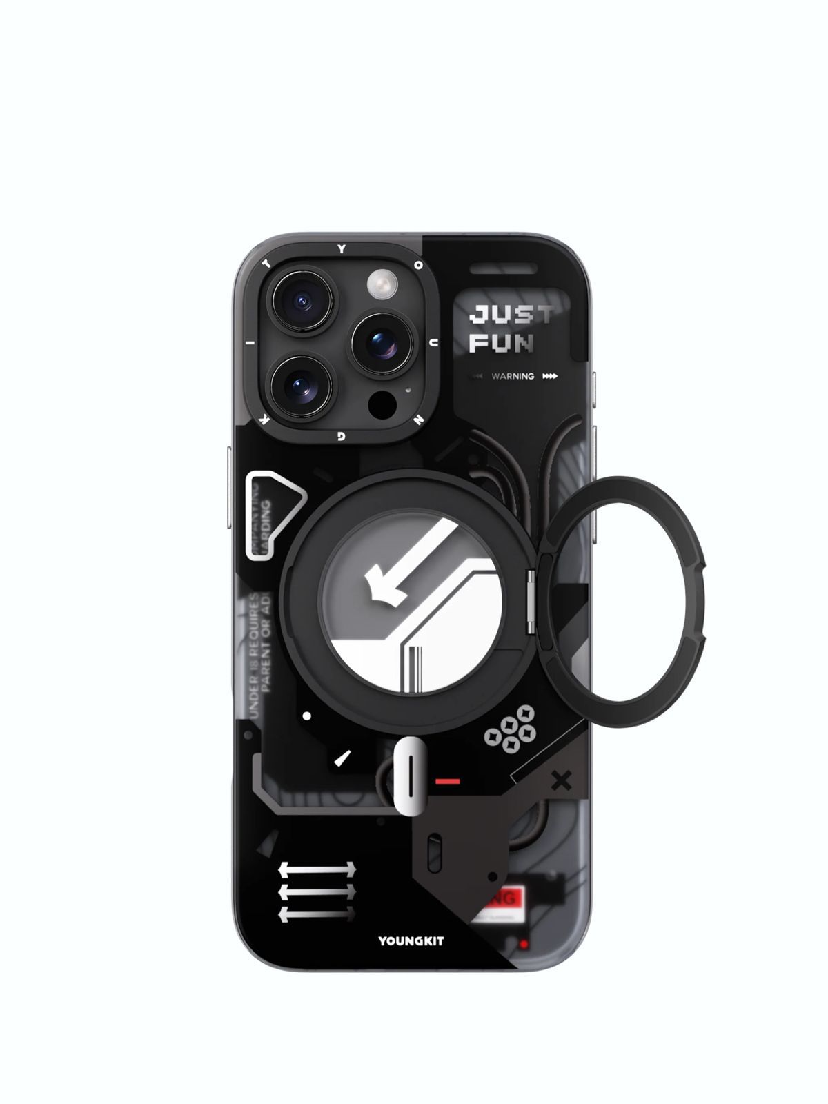 Youngkit TechShell Fusion Case with MagSafe
