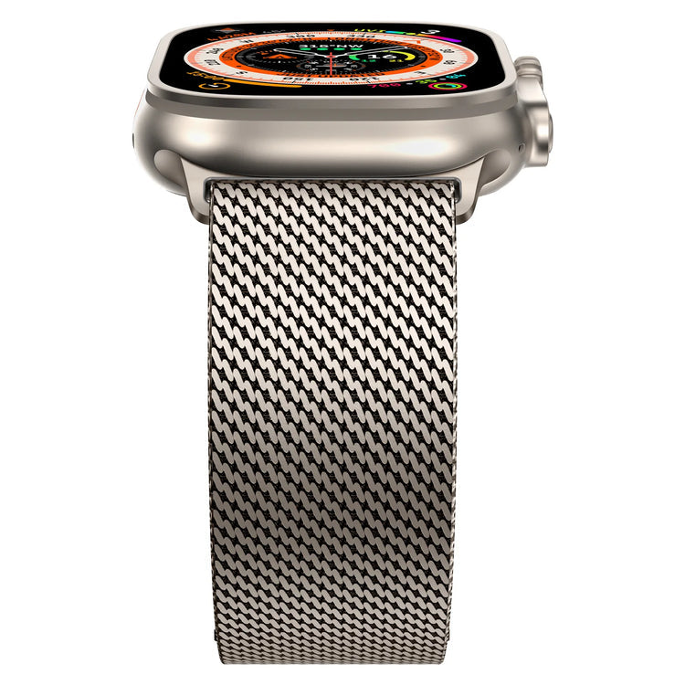 Apple Watch Ultra breathable mesh band in black finish

