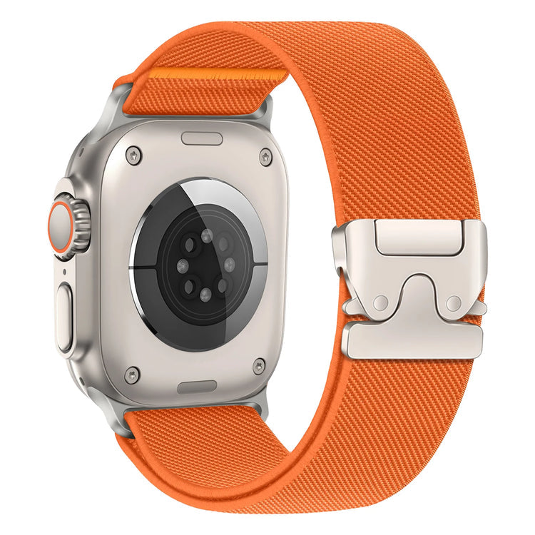 Sport-ready Apple Watch band for Series 10 in rugged fabric


