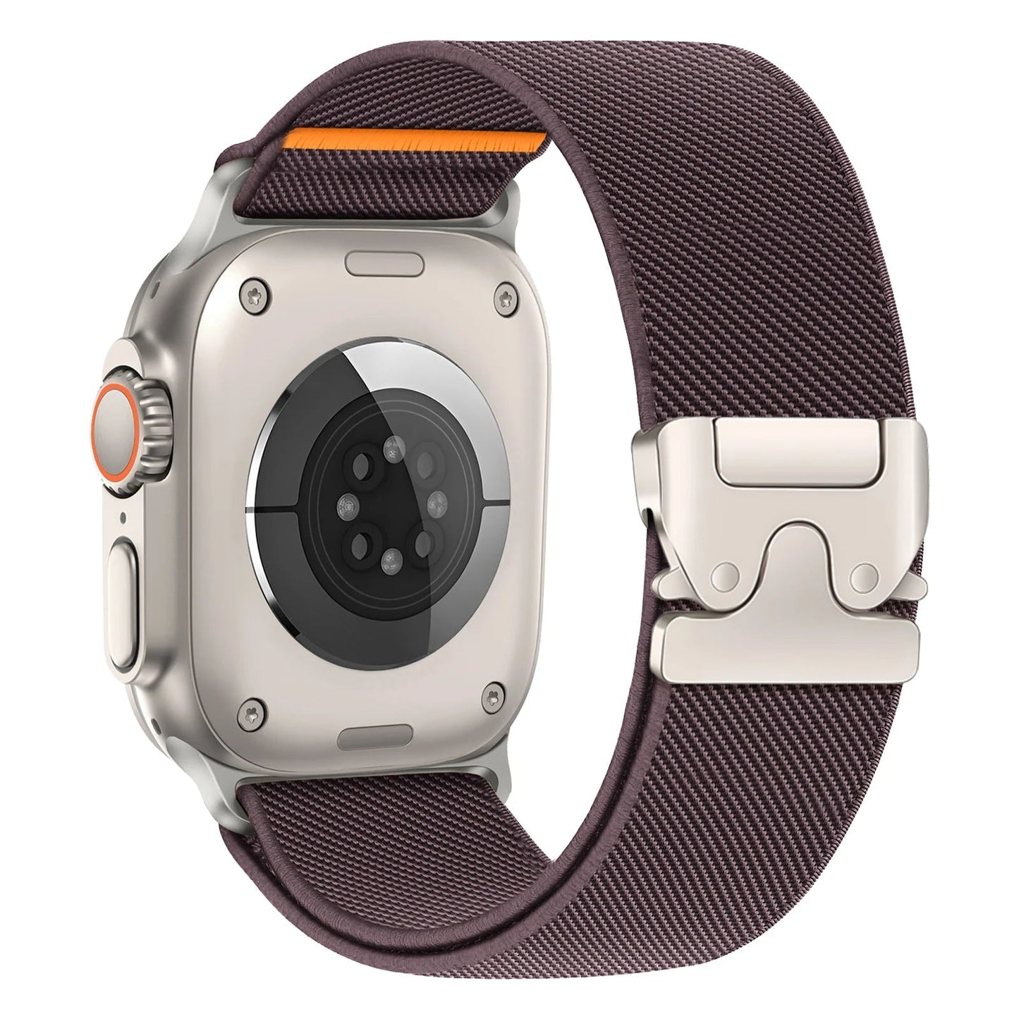 Durable Apple Watch band with high-performance woven fabric

