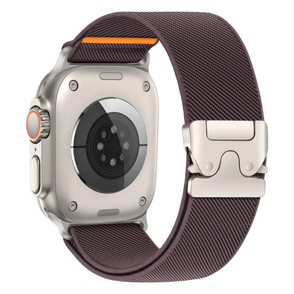 Durable Apple Watch band with high-performance woven fabric

