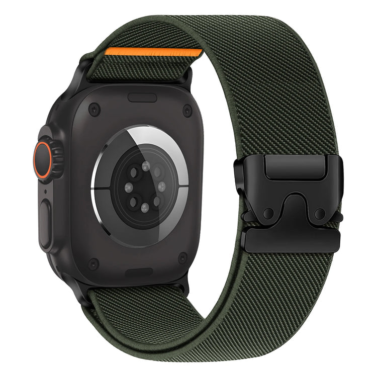 GlideLock Active watch band in woven fabric for Apple Series

