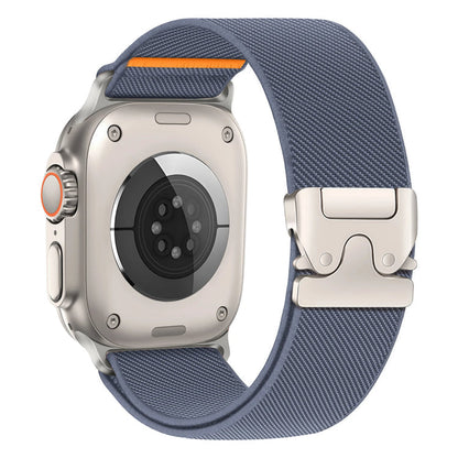 Apple Watch Ultra fabric strap with breathable design


