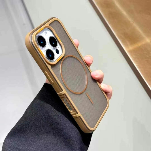 Shockproof iPhone 16 Pro Max case with built-in MagSafe ring

