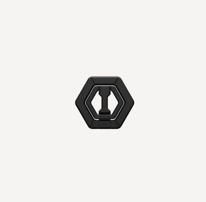 360-degree rotating hexagon ring holder for iPhone

