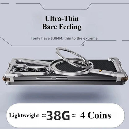 Compact and adjustable Glide360 kickstand case for Samsung Galaxy phones

