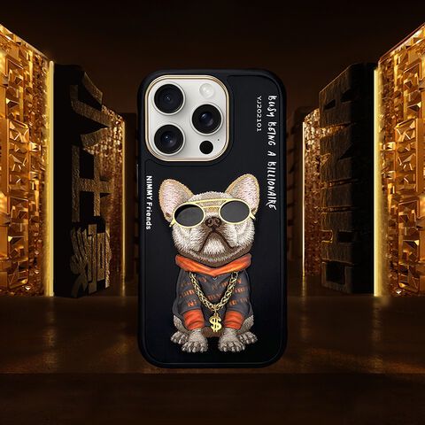 Nimmy Swag Dog – Gunmetal Swag