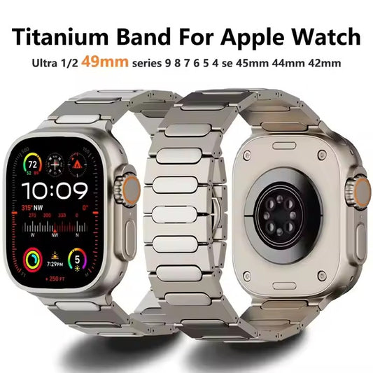 Premium metal link strap for Apple Watch Ultra Series

