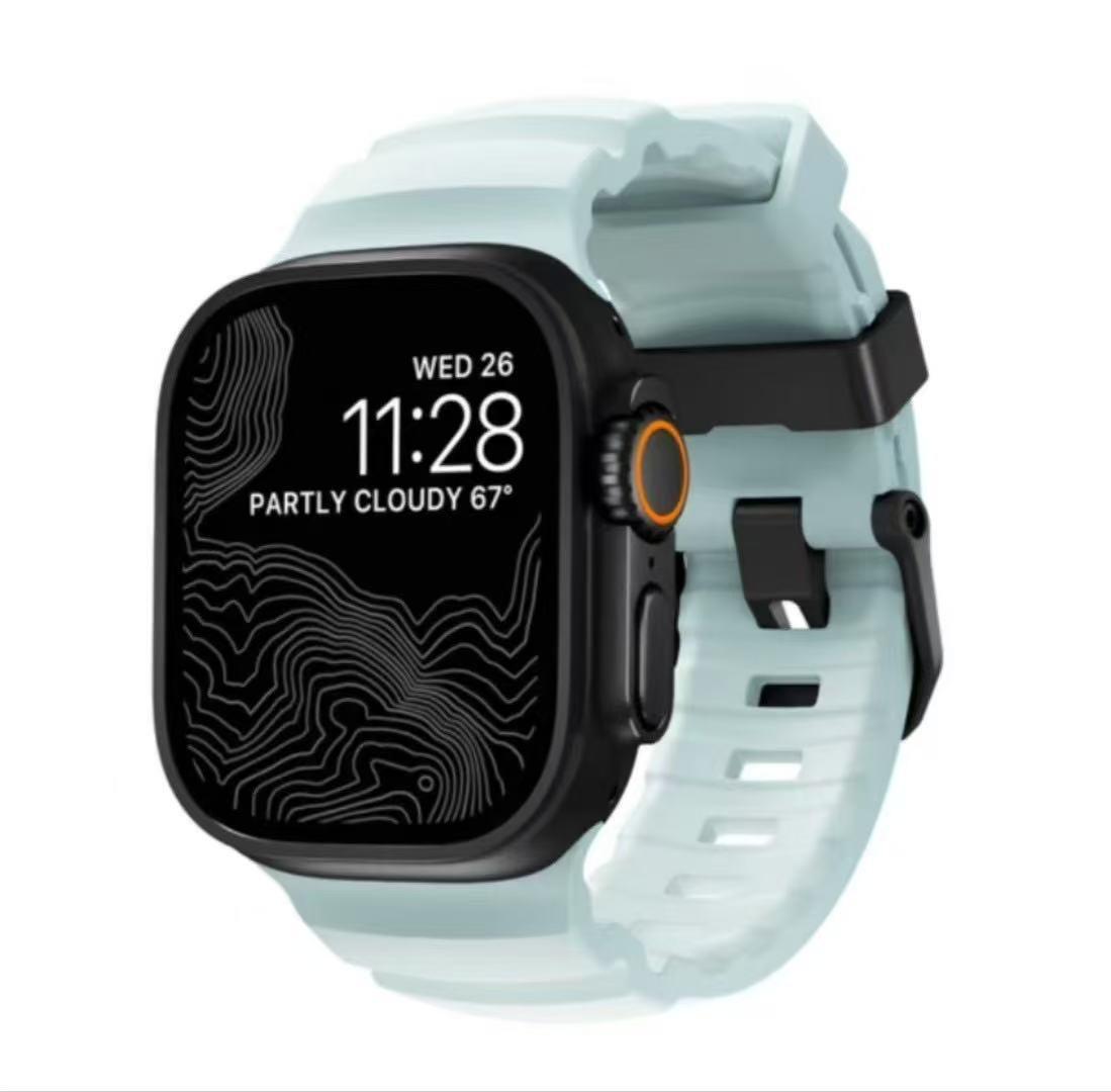 LumiLock glow-in-the-dark strap for Apple Watch 42mm to 49mm

