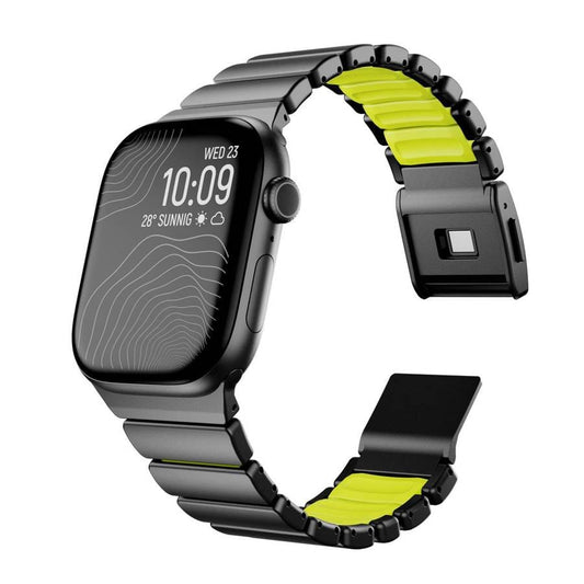 Apple Watch premium metal strap VoltSteel Link Band