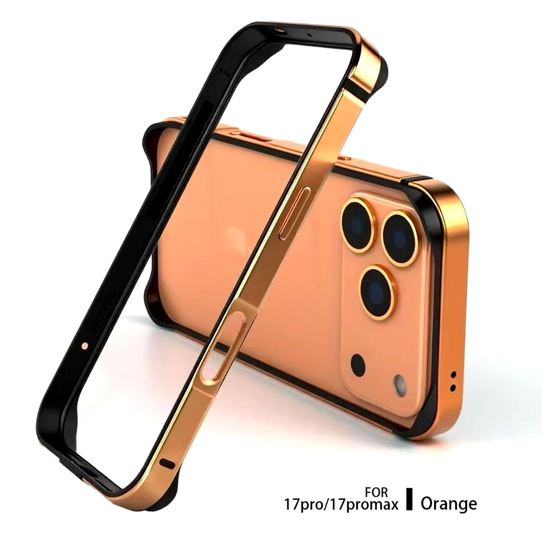 MagSafe ready GhostEdge Pro case for iPhone 17 Pro with precise button cut-outs