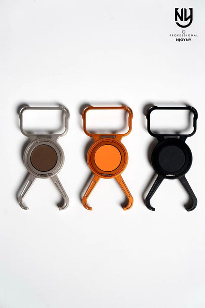 NY Style Design X Metal Series MagSafe Kickstand Case (360° Rotation)