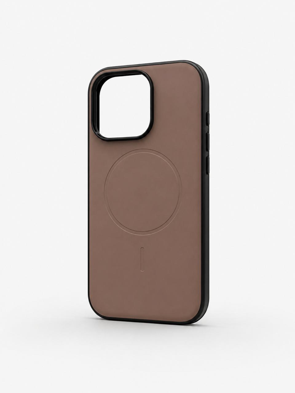 Slim MagSafe Case- Velvet Leather Edition
