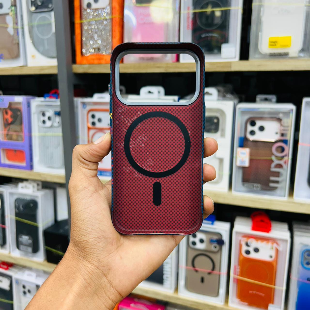 Velocity Grid MagSafe Camera Guard Case for iPhone 17 Pro & iPhone 17 Pro Max