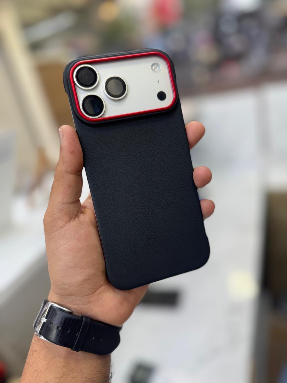 Elite Texture MagSafe Camera Guard Case for iPhone 16, 16 Pro, 16 Pro Max, 17, 17 Pro & 17 Pro Max