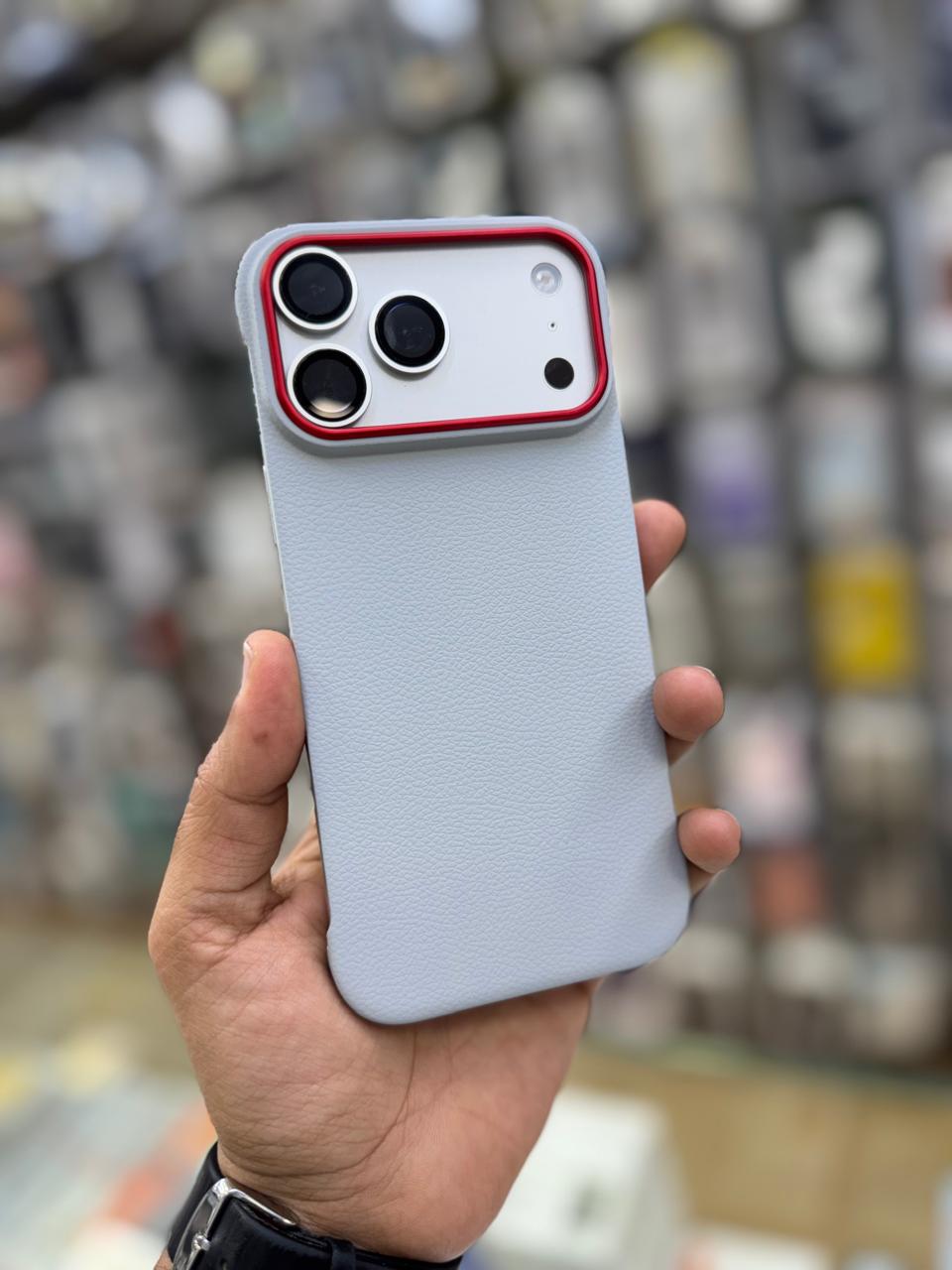 Elite Texture MagSafe Camera Guard Case for iPhone 16, 16 Pro, 16 Pro Max, 17, 17 Pro & 17 Pro Max