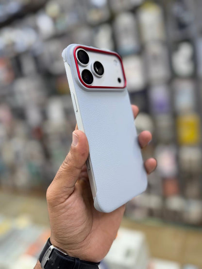 Elite Texture MagSafe Camera Guard Case for iPhone 16, 16 Pro, 16 Pro Max, 17, 17 Pro & 17 Pro Max