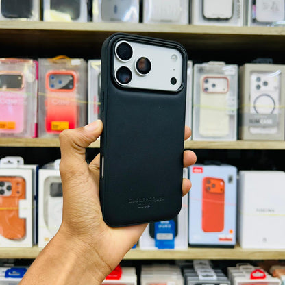 Polo Inspired Leather Case
