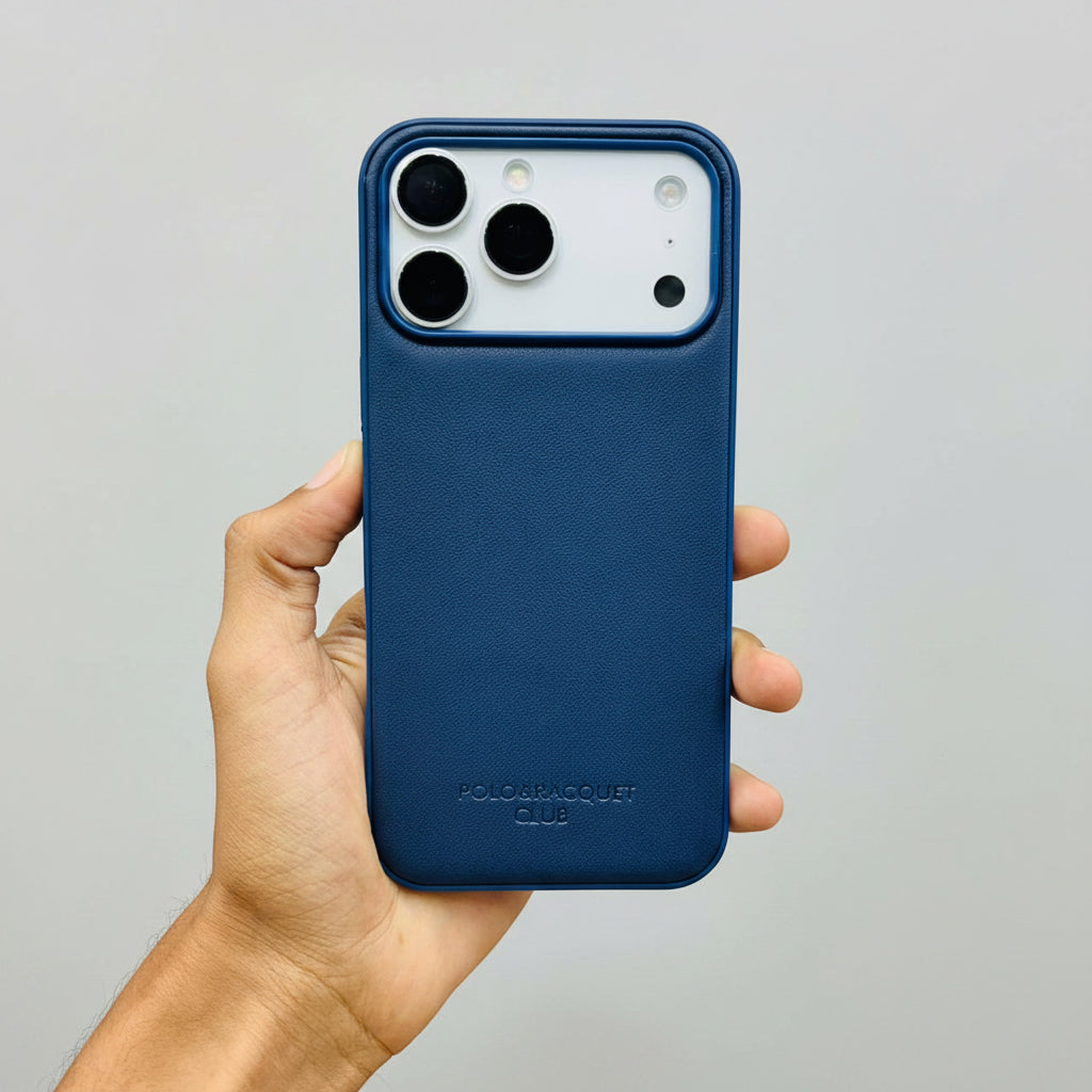 Polo Inspired Leather Case