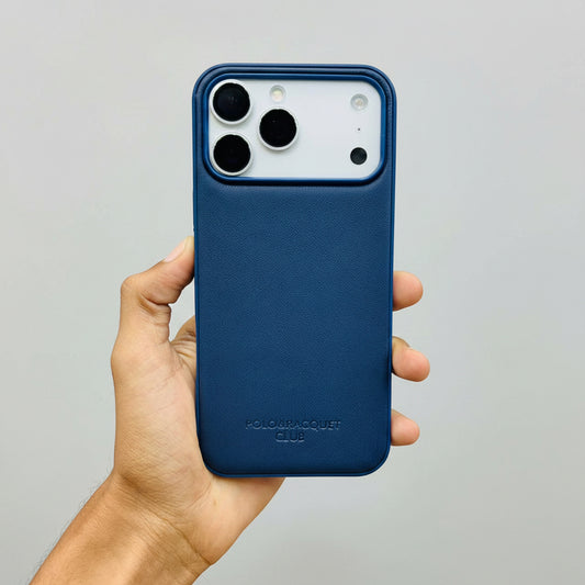 Polo Inspired Leather Case