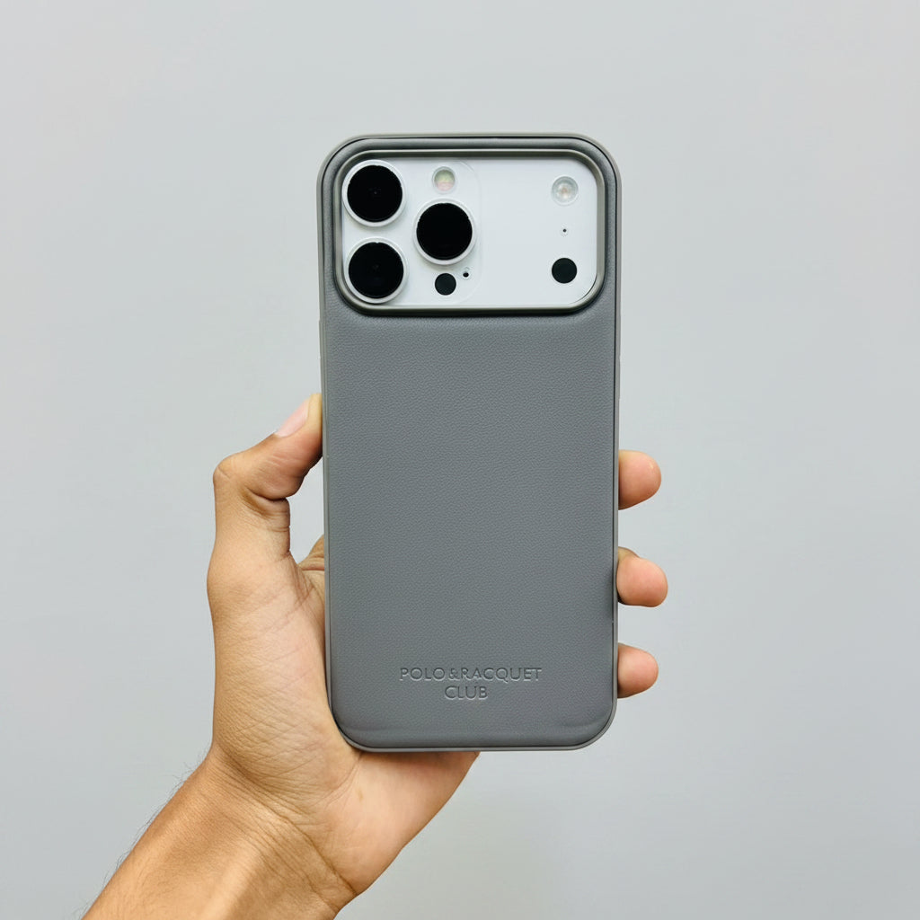 Polo Inspired Leather Case