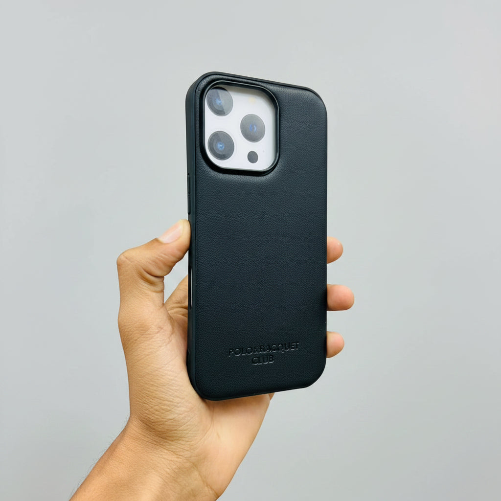 Polo Inspired Leather Case