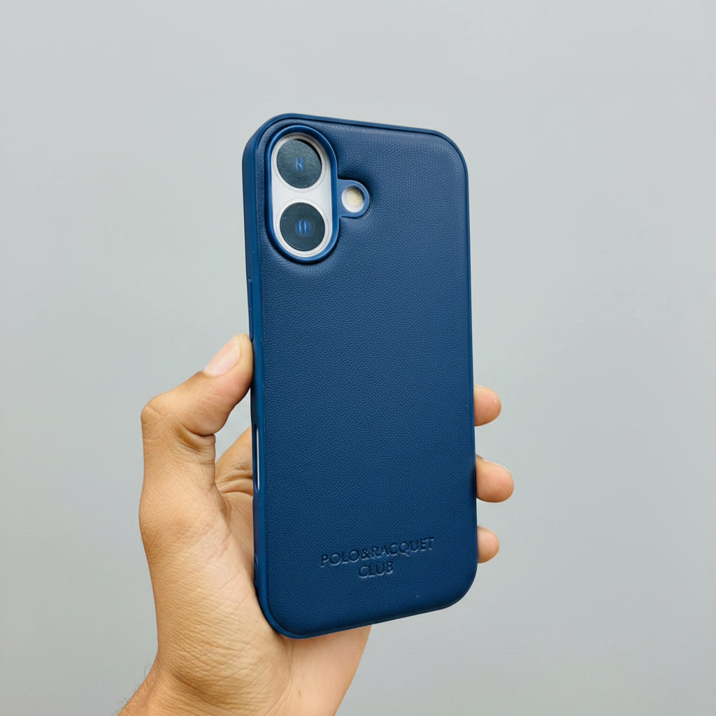 Polo Inspired Leather Case