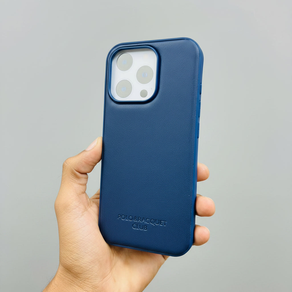 Polo Inspired Leather Case