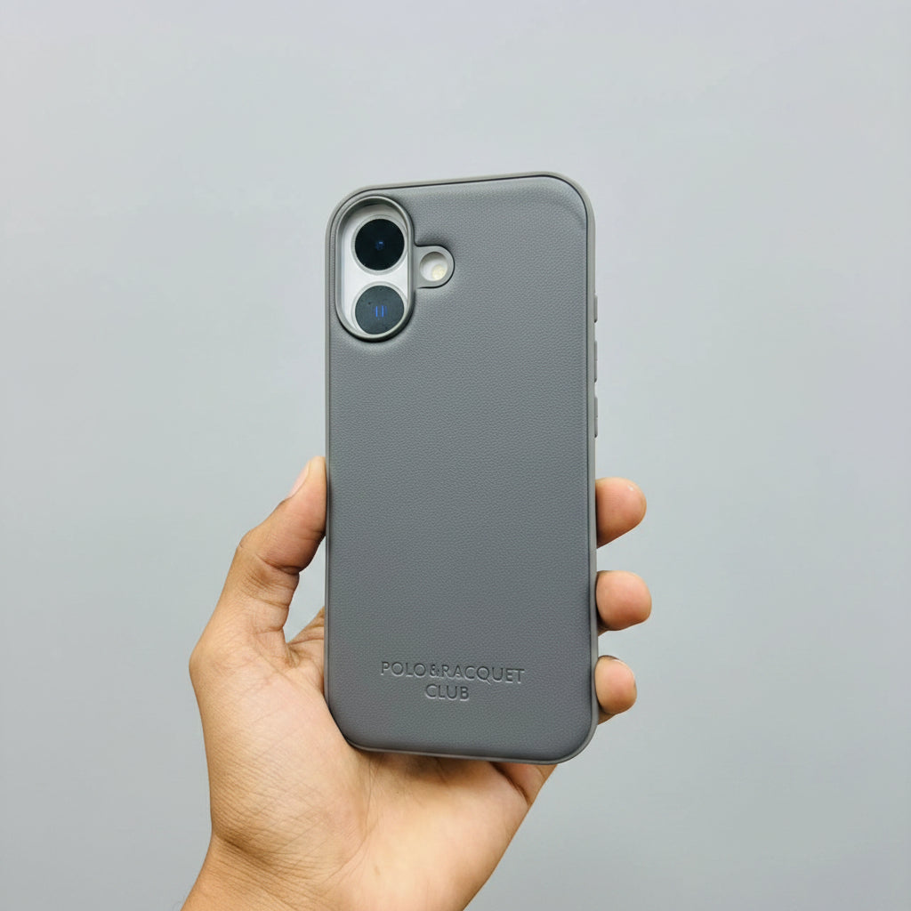 Polo Inspired Leather Case