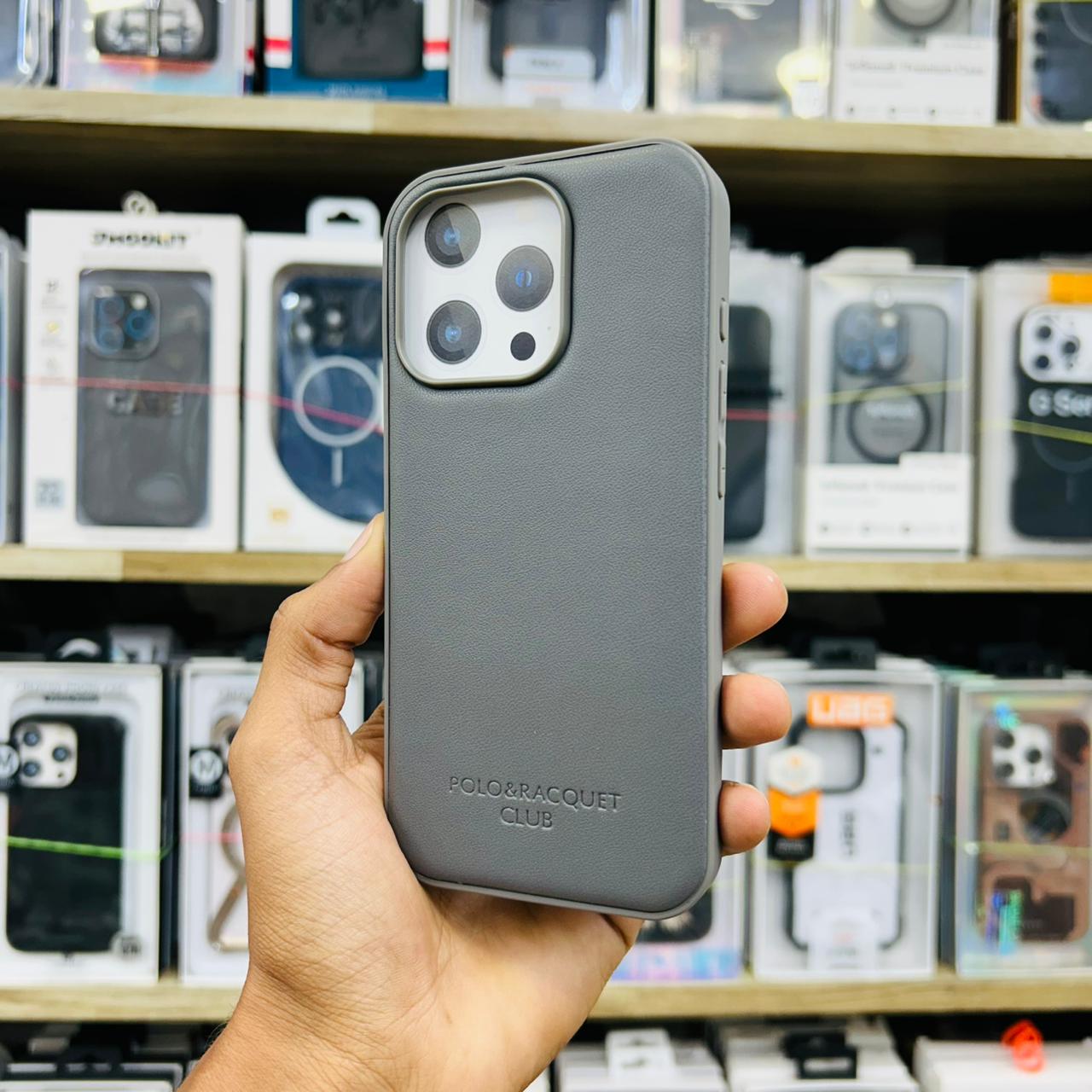 Polo Inspired Leather Case