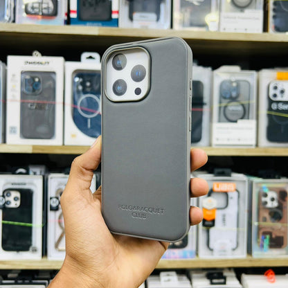 Polo Inspired Leather Case