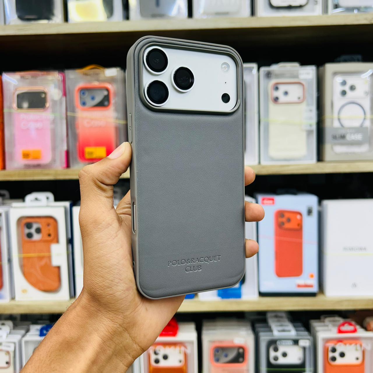 Polo Inspired Leather Case