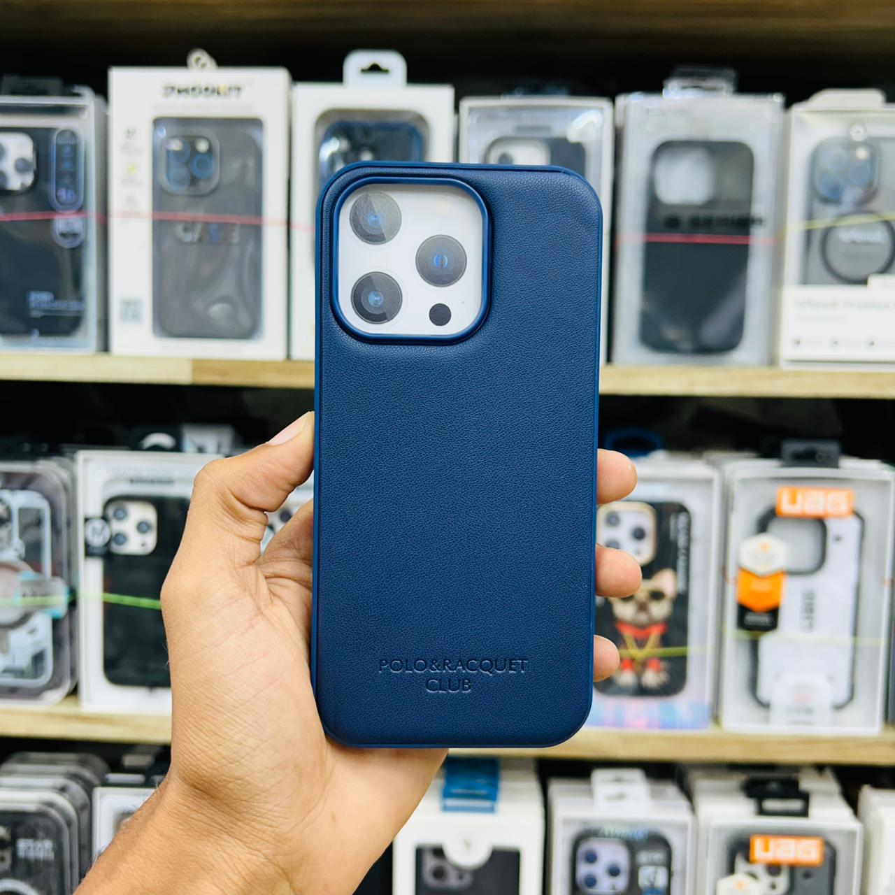 Polo Inspired Leather Case