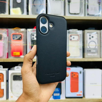 Polo Inspired Leather Case
