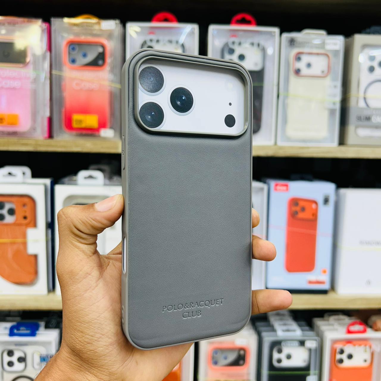 Polo Inspired Leather Case