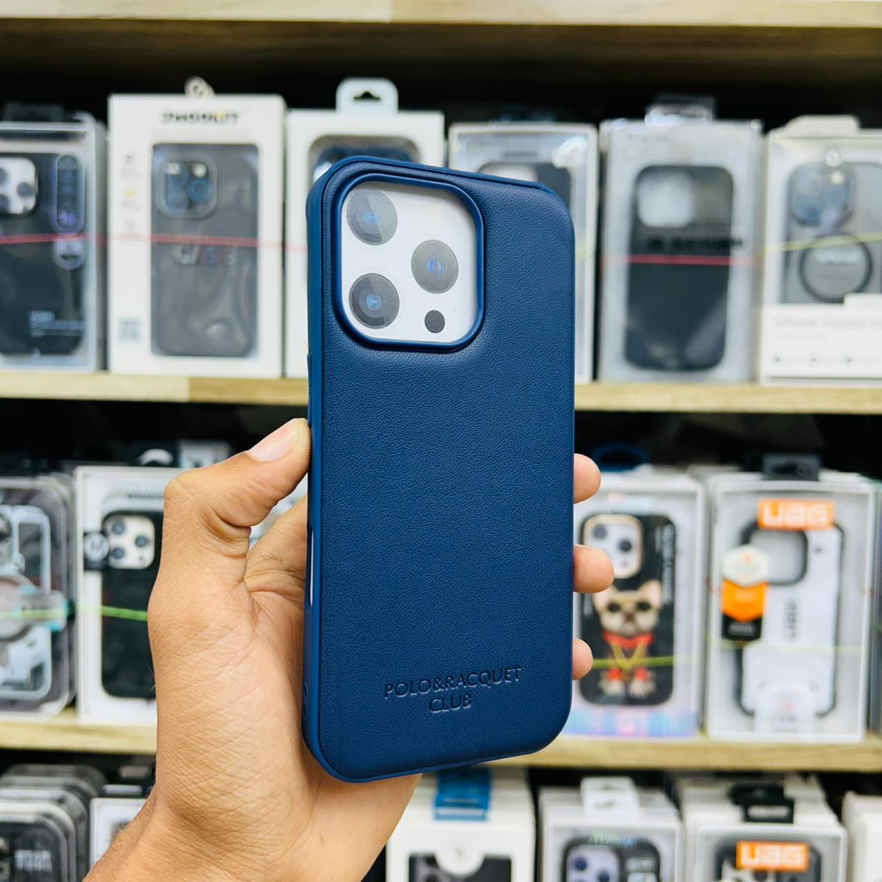 Polo Inspired Leather Case
