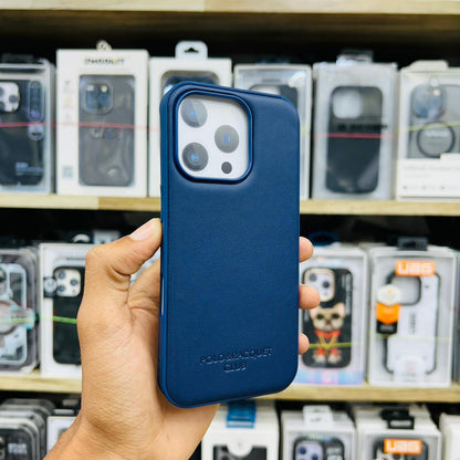 Polo Inspired Leather Case