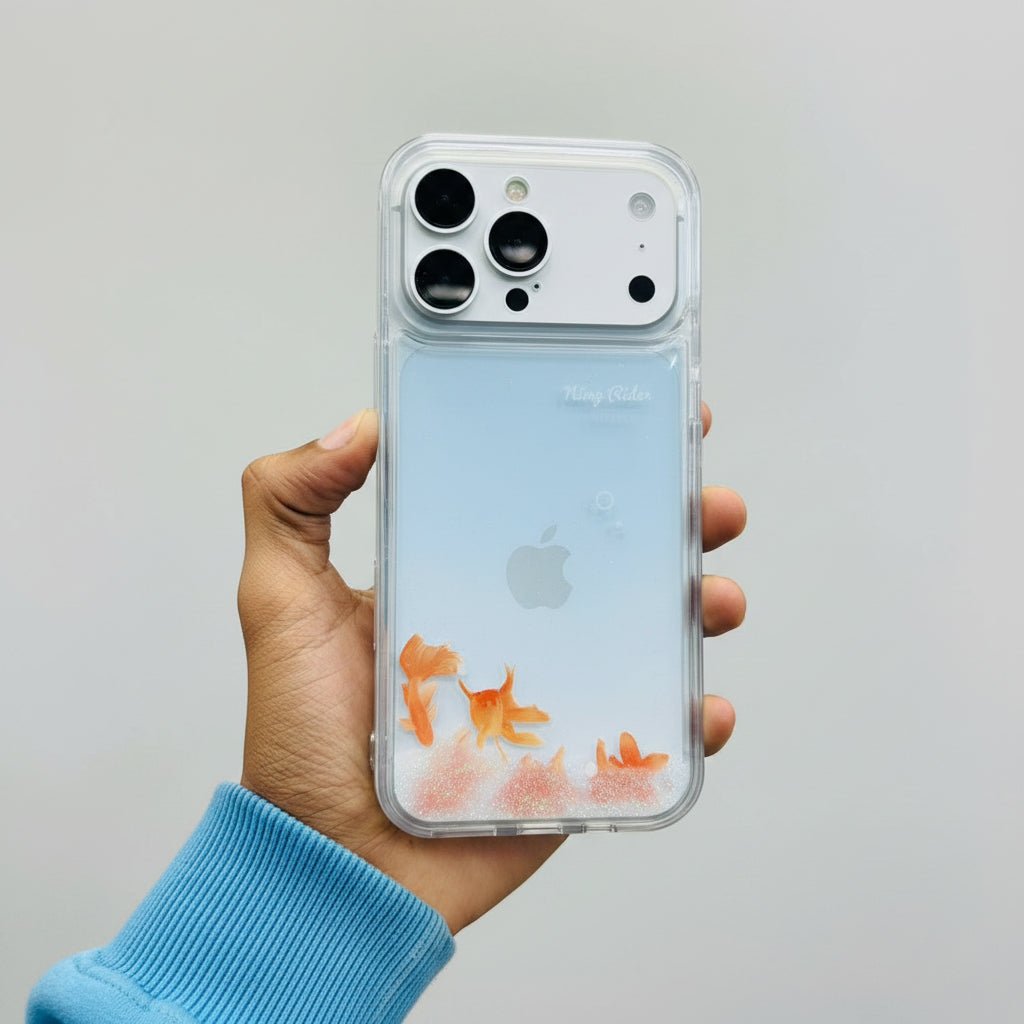 Floating Liquid Phone Case