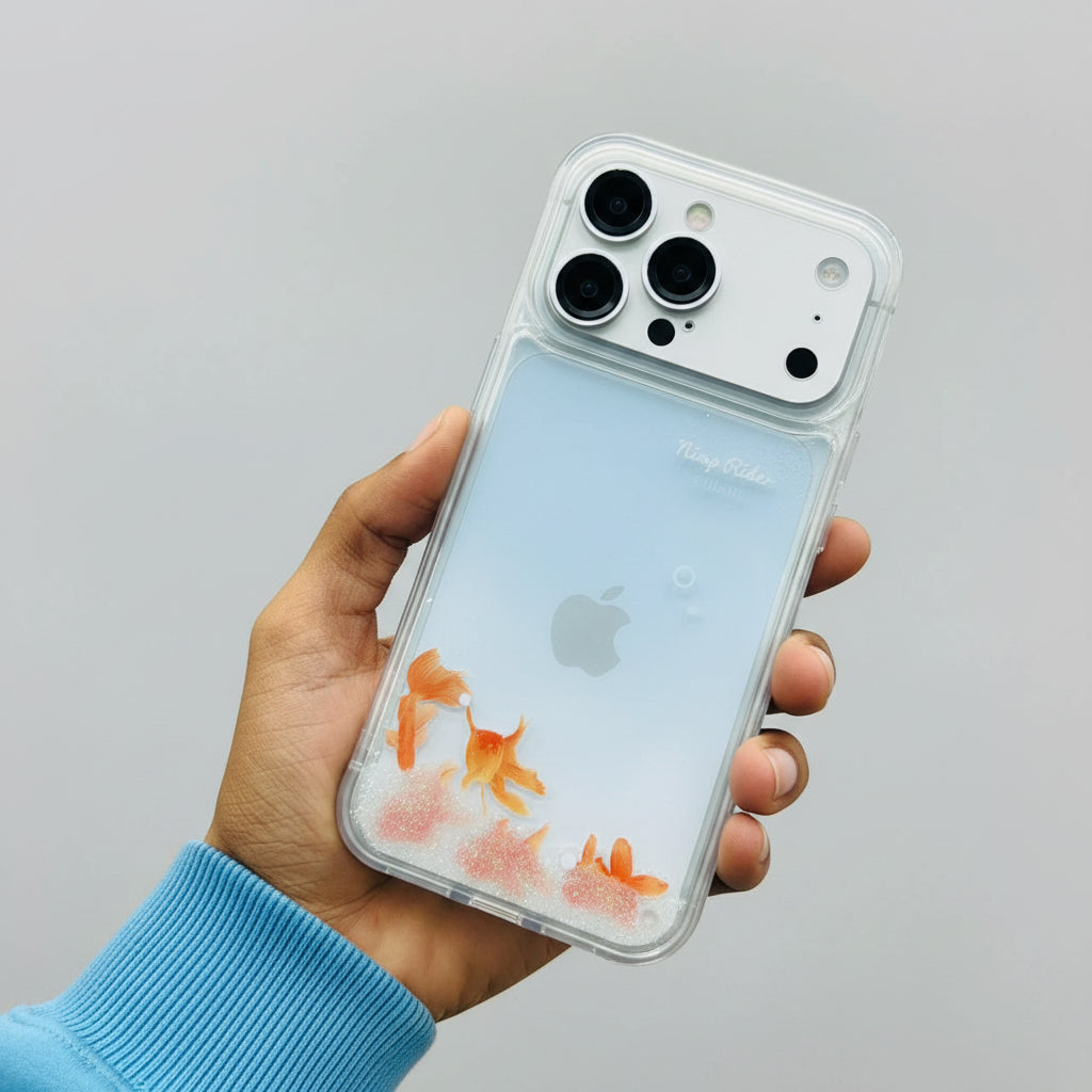 Floating Liquid Phone Case