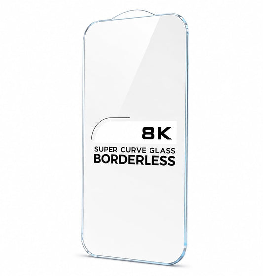 Infinity Edge Tempered Glass