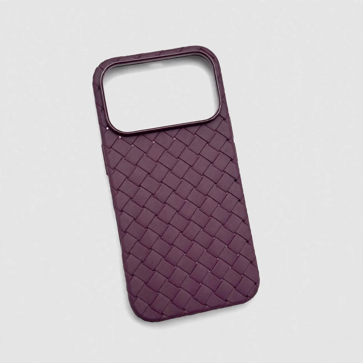 Bordeaux Weave Case – Burgundy
