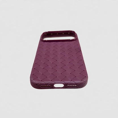 Bordeaux Weave Case – Burgundy