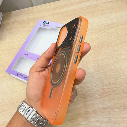 CyberFlare MagSafe Case for iPhone 17 Pro, 18 Pro & Pro Max