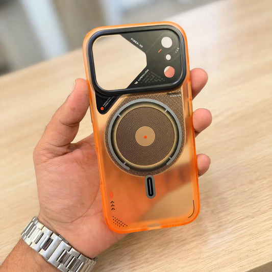 CyberFlare MagSafe Case for iPhone 17 Pro, 18 Pro & Pro Max