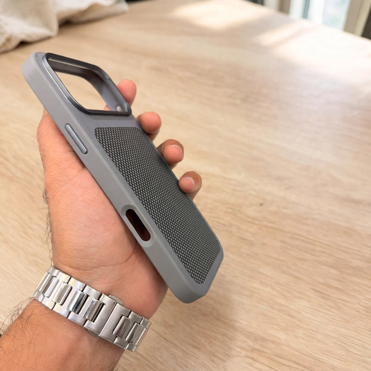 Carbon Weave Texture Case
