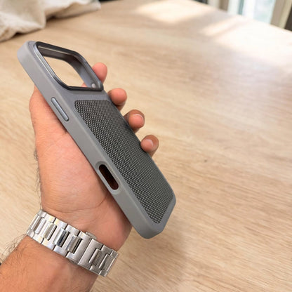 Carbon Weave Texture Case