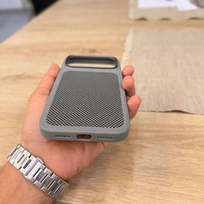 Carbon Weave Texture Case
